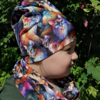 Tuubihuivi Kissat Tuubihuivi Kissat